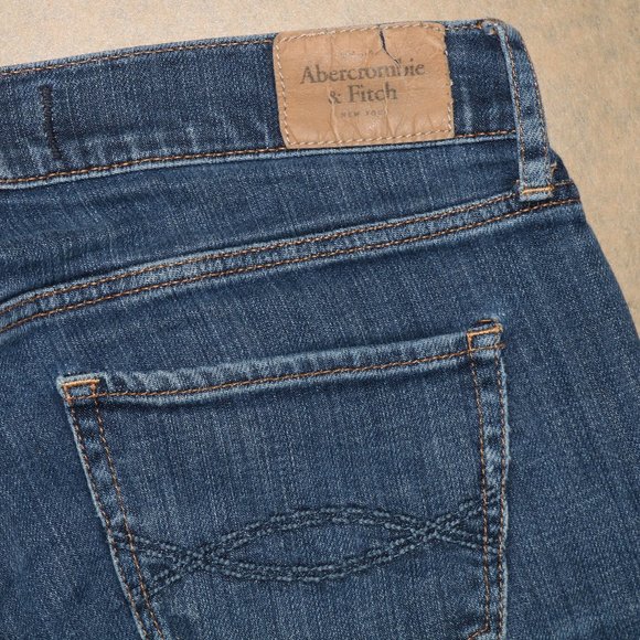A&F Abercrombie and Fitch Perfect Stretch Jeans w30x28.5 - Length 35.5 - Rise 8 - Picture 7 of 8